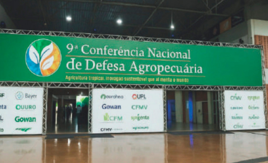 Adapar marca presença na 9ª Conferência Nacional de Defesa Agropecuária