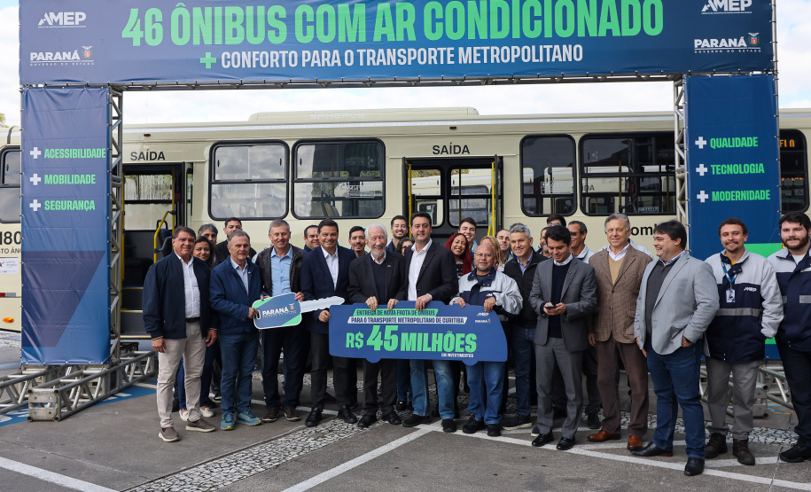 AMEP - Onibus Novos