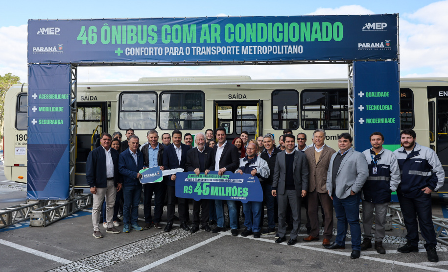 AMEP - Onibus Novos