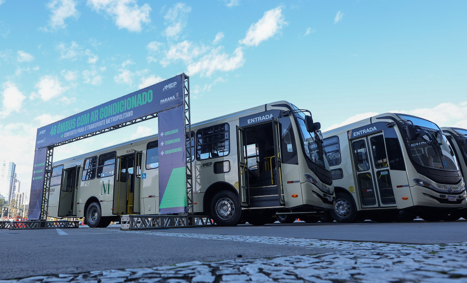 AMEP - Onibus Novos