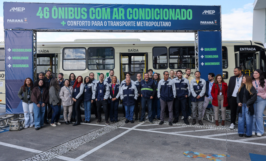 AMEP - Onibus Novos