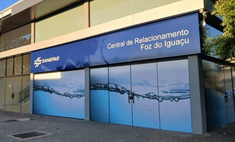 Nova central da Sanepar na Vila A facilita atendimento a moradores de Foz do Iguaçu