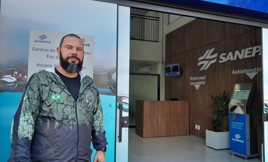 Nova central da Sanepar na Vila A facilita atendimento a moradores de Foz do Iguaçu