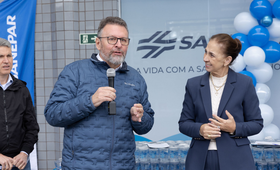 Sanepar inaugura nova Central de Relacionamento de São José dos Pinhais