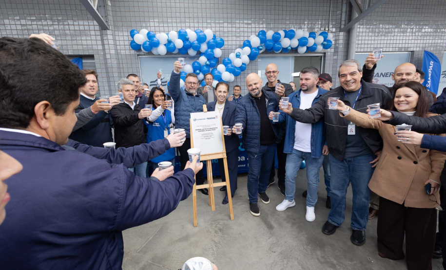 Sanepar inaugura nova Central de Relacionamento de São José dos Pinhais