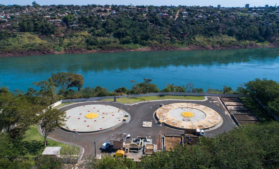 Sanepar celebra 112 anos de Foz do Iguaçu com cidade no top 10 do saneamento