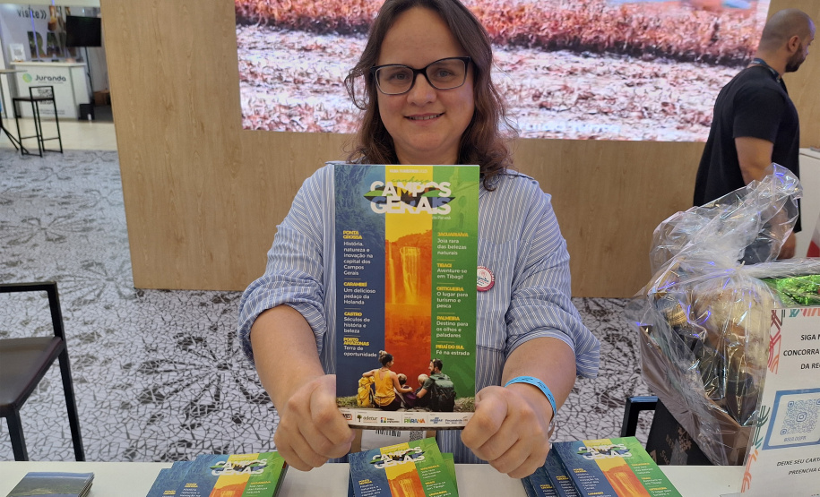 Estado divulga destinos, gastronomia e serviços turísticos durante o FITCataratas