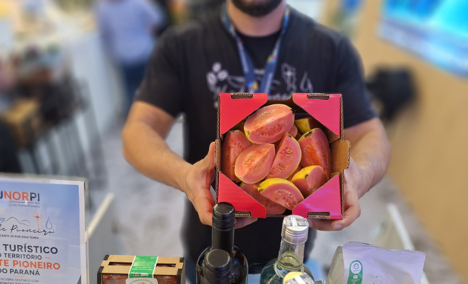 Estado divulga destinos, gastronomia e serviços turísticos durante o FITCataratas