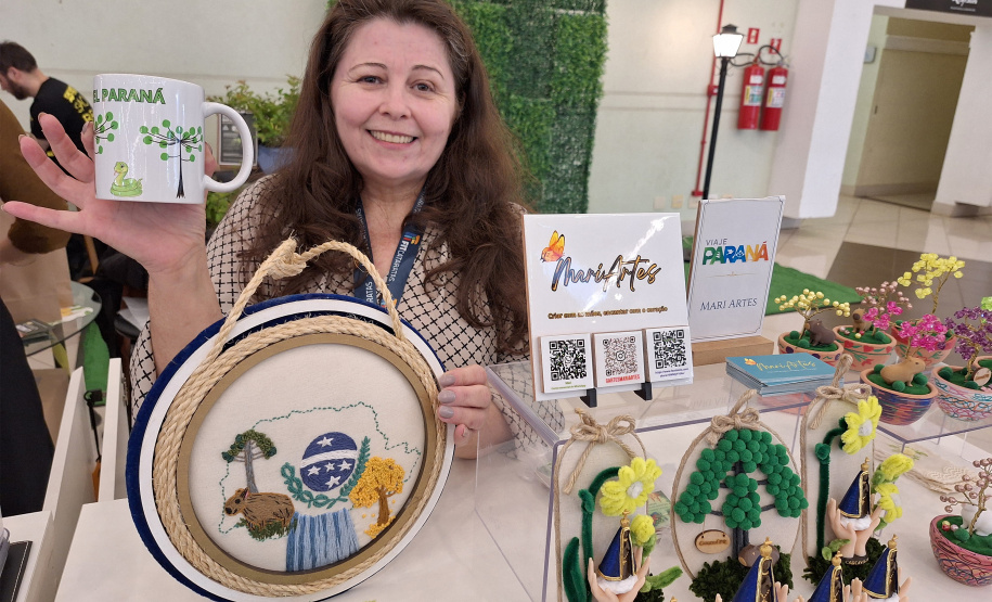 Estado divulga destinos, gastronomia e serviços turísticos durante o FITCataratas