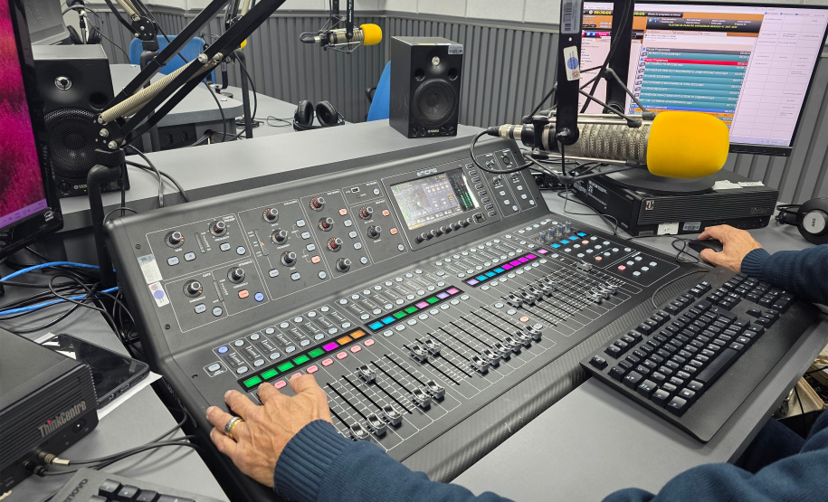 Rádio Educativa AM 630 inaugura novo estúdio e inicia uma nova fase em sua história