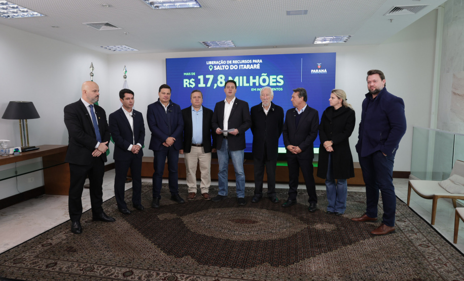 GOV LIBERAÇÃO RECURSOS MUNICIPIOS