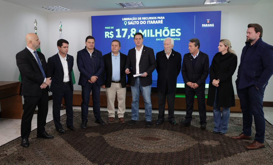 GOV LIBERAÇÃO RECURSOS MUNICIPIOS