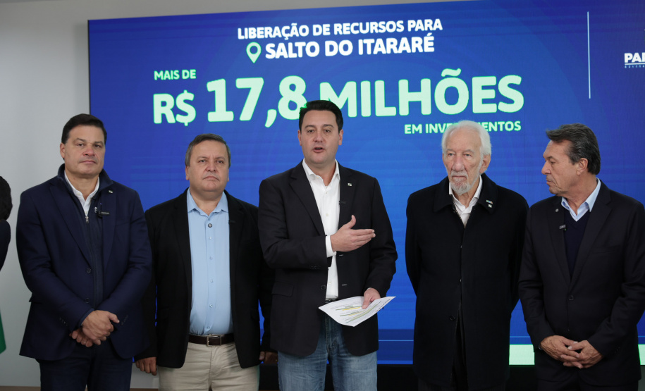 GOV LIBERAÇÃO RECURSOS MUNICIPIOS