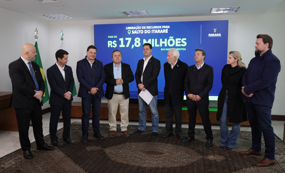GOV LIBERAÇÃO RECURSOS MUNICIPIOS