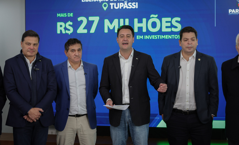 GOV LIBERAÇÃO RECURSOS MUNICIPIOS