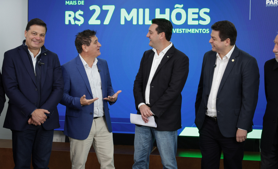 GOV LIBERAÇÃO RECURSOS MUNICIPIOS