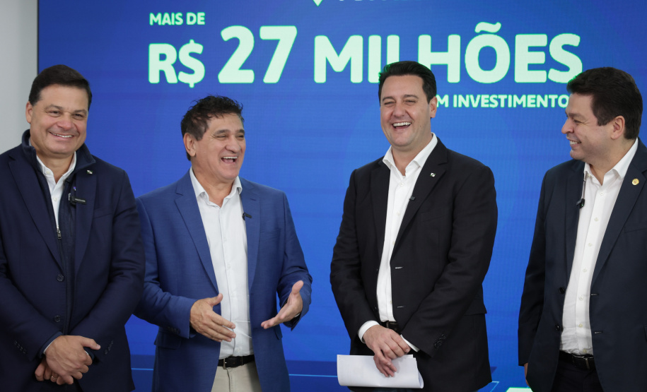 GOV LIBERAÇÃO RECURSOS MUNICIPIOS