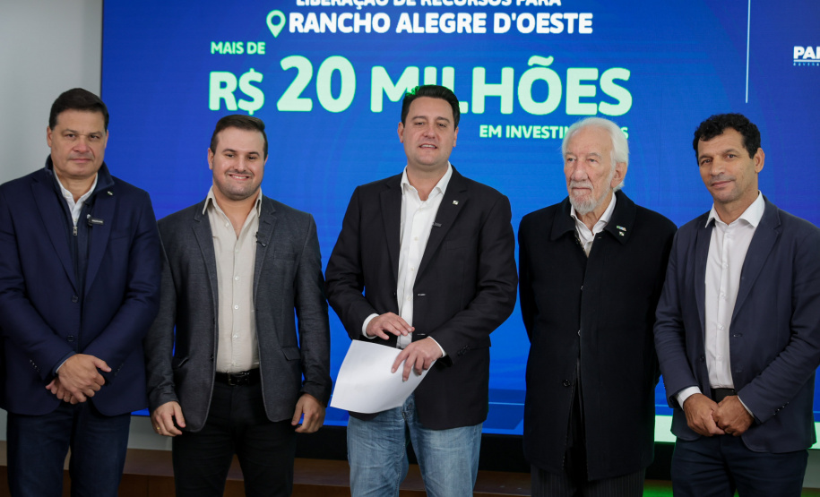 GOV LIBERAÇÃO RECURSOS MUNICIPIOS