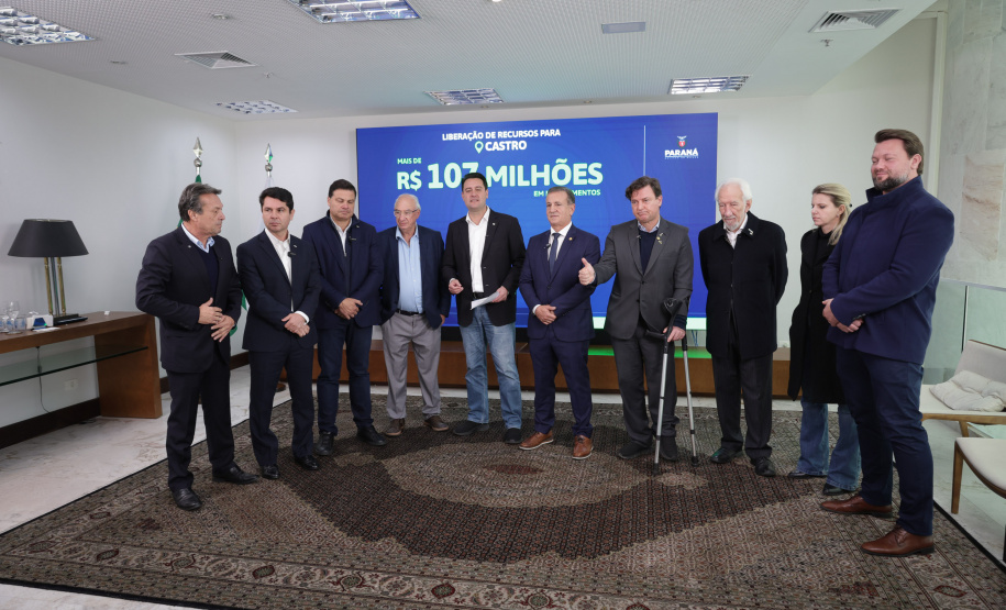 GOV LIBERAÇÃO RECURSOS MUNICIPIOS