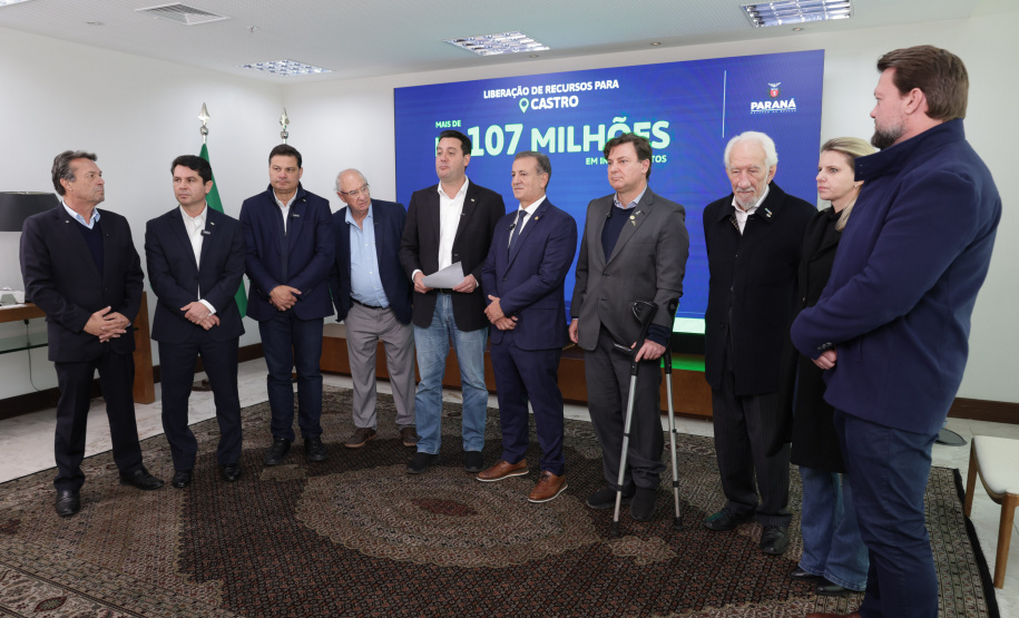 GOV LIBERAÇÃO RECURSOS MUNICIPIOS