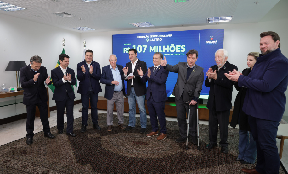 GOV LIBERAÇÃO RECURSOS MUNICIPIOS