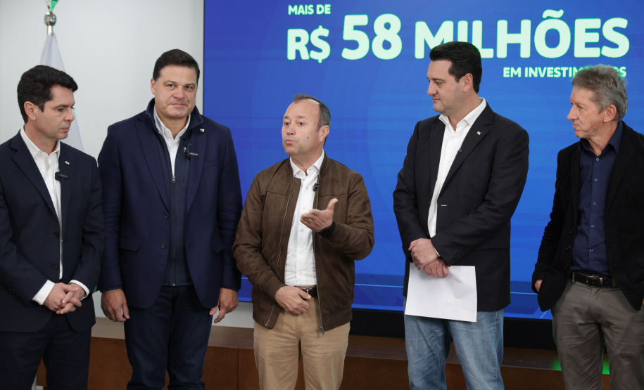 GOV LIBERAÇÃO RECURSOS MUNICIPIOS