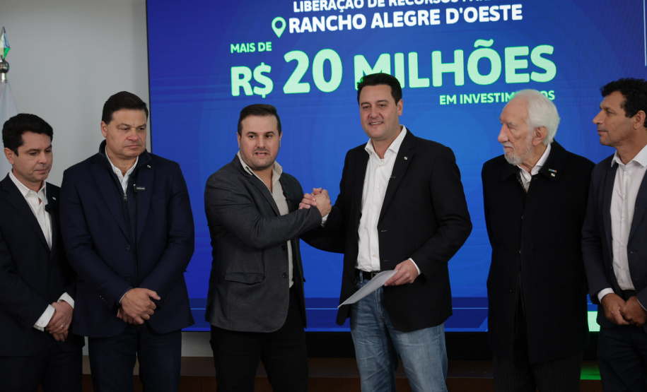GOV LIBERAÇÃO RECURSOS MUNICIPIOS