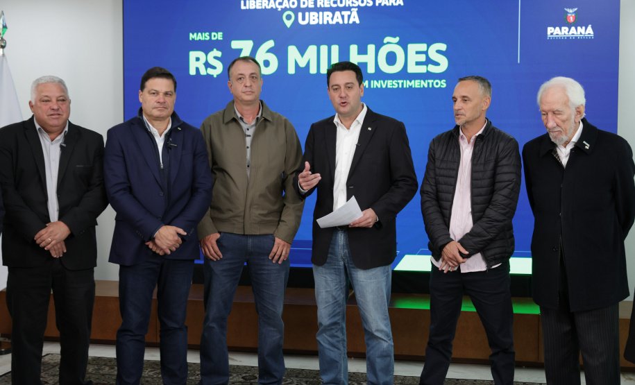 GOV LIBERAÇÃO RECURSOS MUNICIPIOS