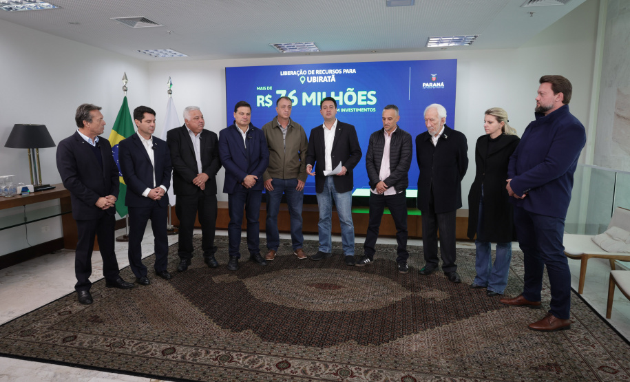 GOV LIBERAÇÃO RECURSOS MUNICIPIOS
