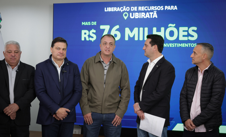 GOV LIBERAÇÃO RECURSOS MUNICIPIOS
