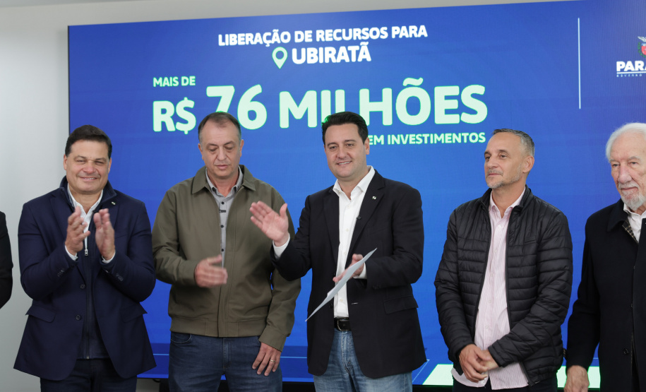 GOV LIBERAÇÃO RECURSOS MUNICIPIOS