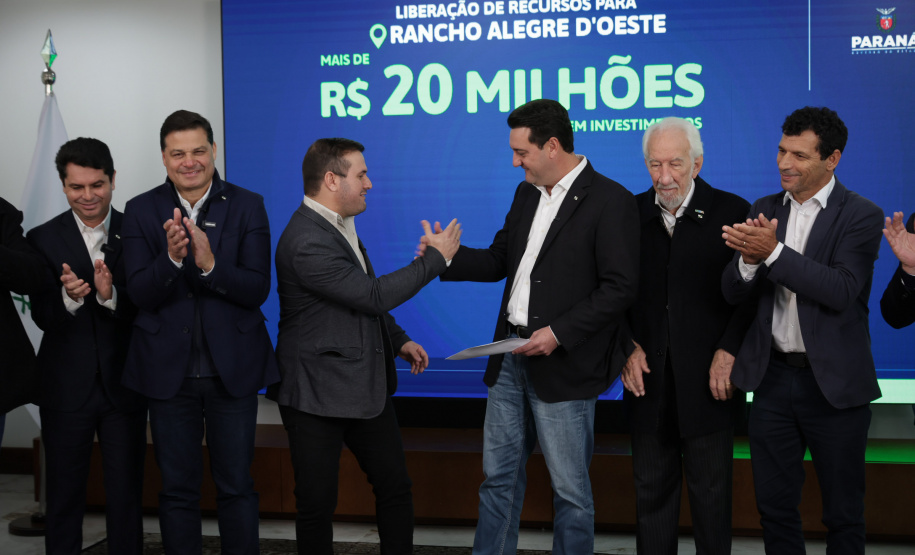 GOV LIBERAÇÃO RECURSOS MUNICIPIOS