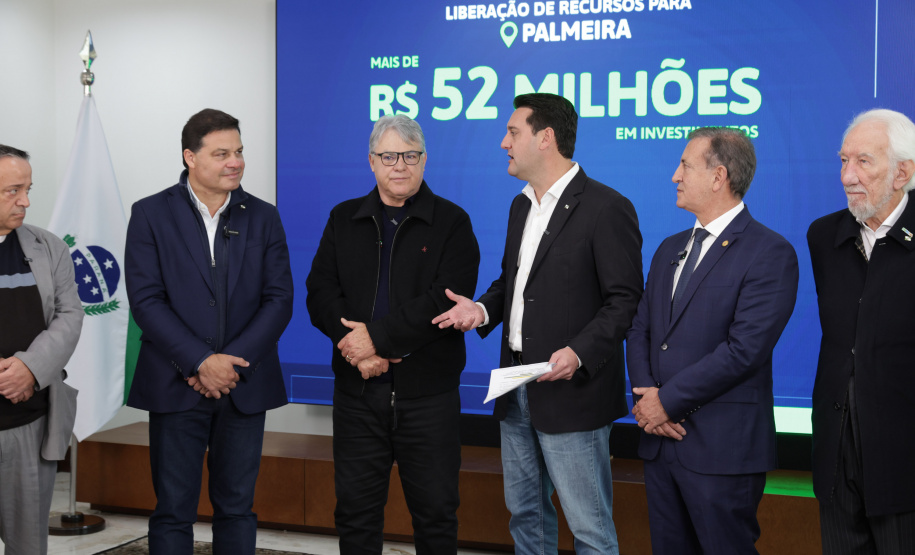 GOV LIBERAÇÃO RECURSOS MUNICIPIOS