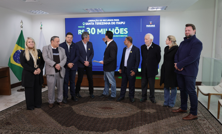GOV LIBERAÇÃO RECURSOS MUNICIPIOS