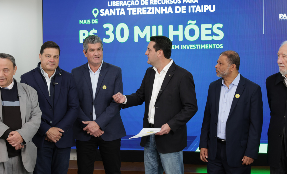 GOV LIBERAÇÃO RECURSOS MUNICIPIOS