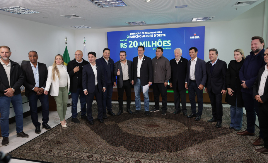 GOV LIBERAÇÃO RECURSOS MUNICIPIOS