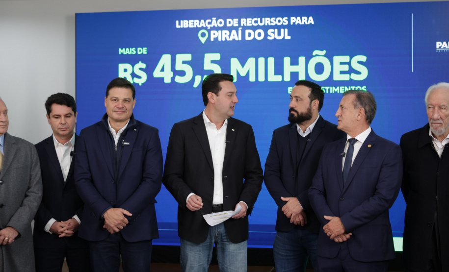 GOV LIBERAÇÃO RECURSOS MUNICIPIOS