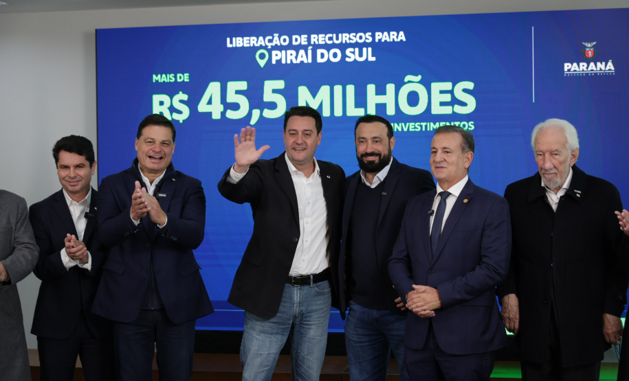 GOV LIBERAÇÃO RECURSOS MUNICIPIOS