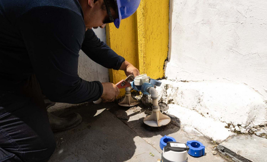 Com novas tecnologias, hidrômetros atuais são resistentes ao frio, mas exigem outros cuidados