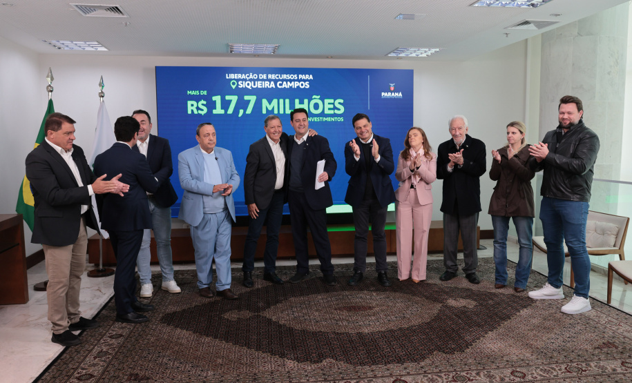 LIBERAÇÃO RECURSOS MUNICÍPIOS