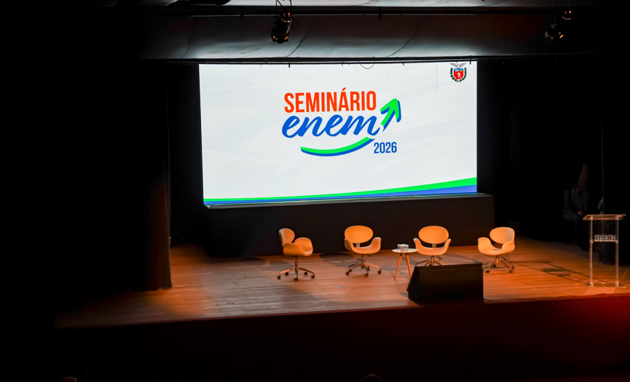 Educação realiza Seminário de Formação para o Enem 2026