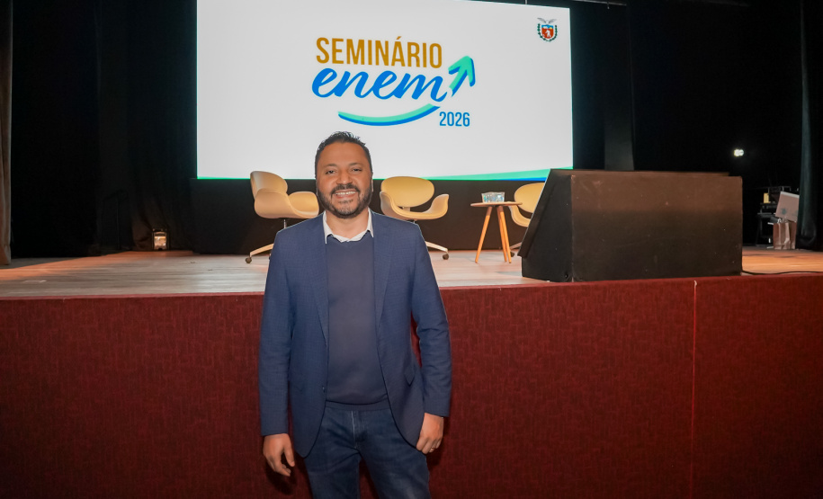 Educação realiza Seminário de Formação para o Enem 2026