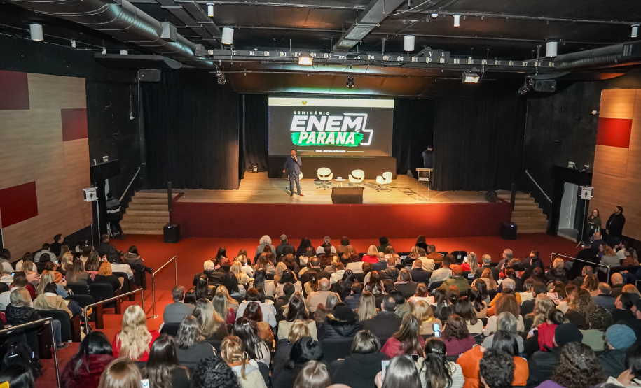 Educação realiza Seminário de Formação para o Enem 2026
