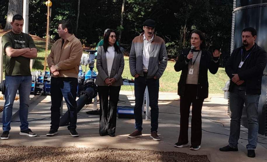 Sanepar e Prefeitura inauguram nova Estação de Tratamento de Esgoto em Quedas do Iguaçu