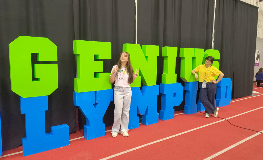 Estudante do Paraná retorna de evento internacional com menção honrosa na categoria de ciências