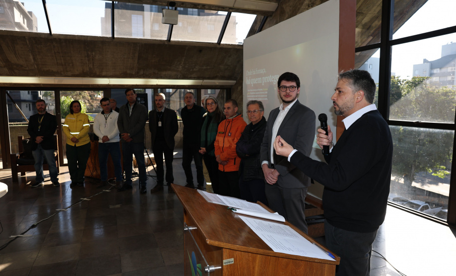 LANÇAMENTO CAMPANHA INCÊNDIO FLORESTAL - IDR-PARANÁ
