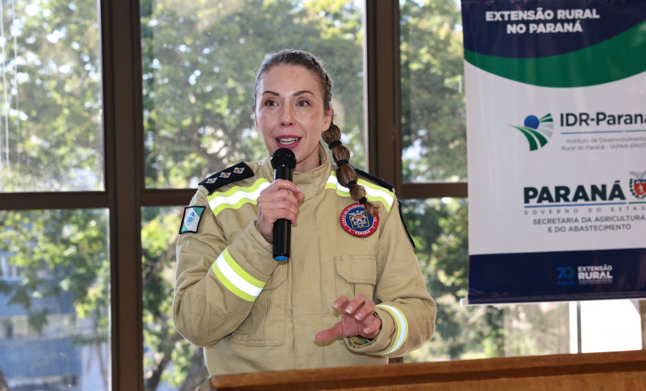 LANÇAMENTO CAMPANHA INCÊNDIO FLORESTAL - IDR-PARANÁ