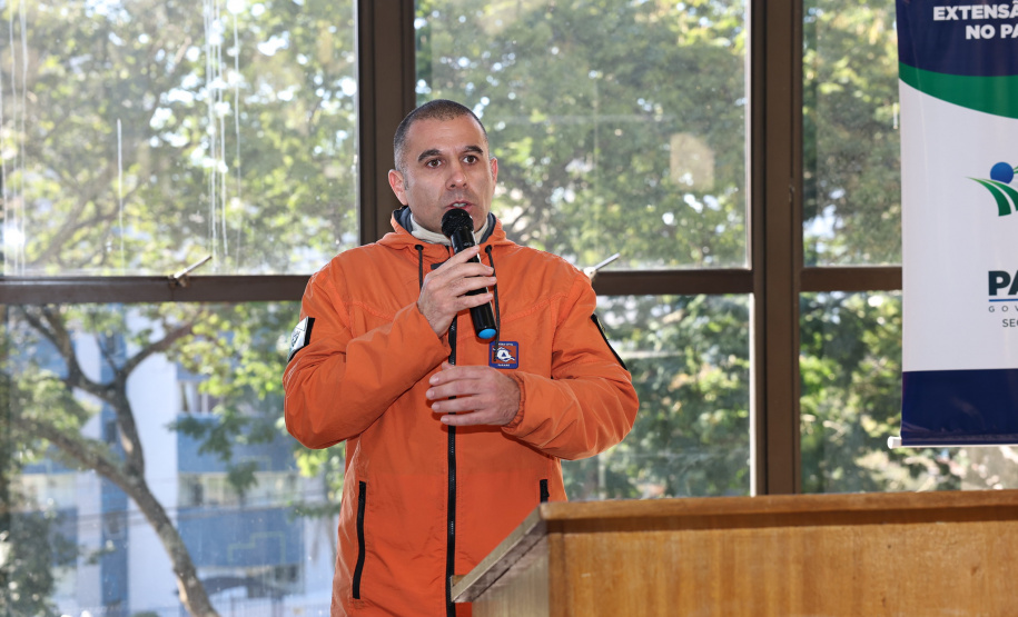 LANÇAMENTO CAMPANHA INCÊNDIO FLORESTAL - IDR-PARANÁ