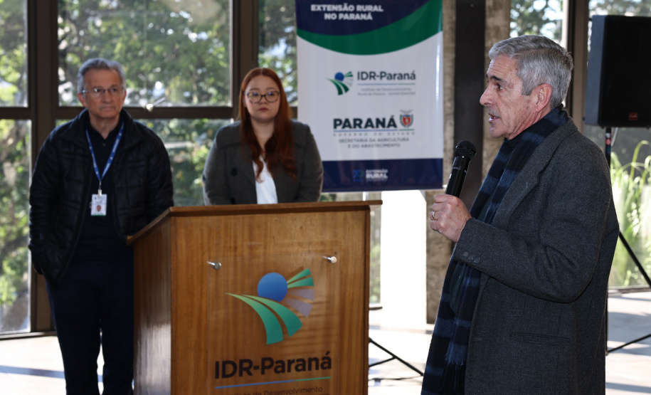 LANÇAMENTO CAMPANHA INCÊNDIO FLORESTAL - IDR-PARANÁ
