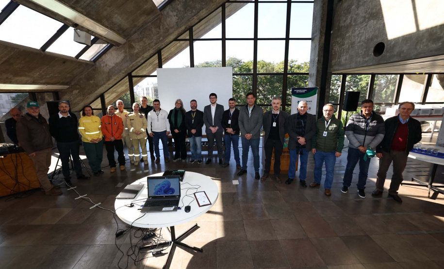 LANÇAMENTO CAMPANHA INCÊNDIO FLORESTAL - IDR-PARANÁ